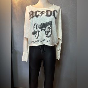 AC⚡️DC Slouchy Blouse